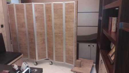 پارتیشن متحرک بیمارستانی