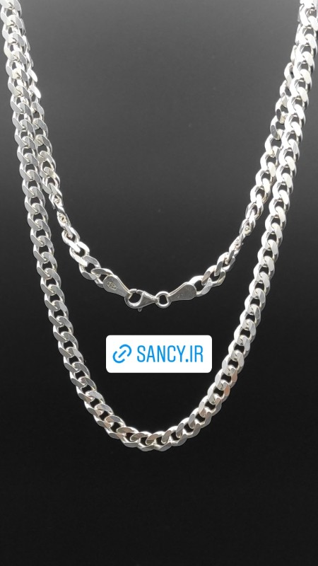 Men's silver chains