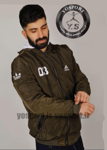 کاپشن تک ضدآب  کلاهدار