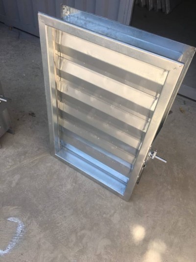 Parking Damper - For the Excel system F300