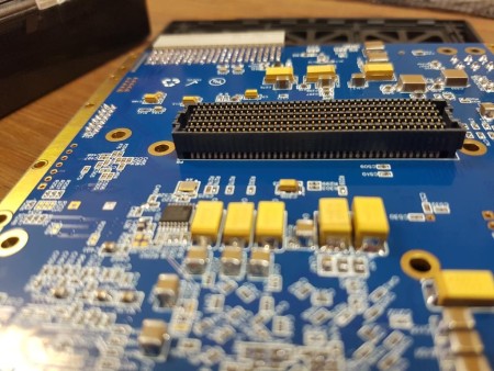 مونتاژ قطعات الکترونیک