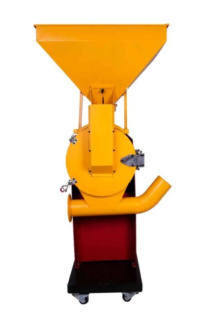 Industrial hammer mill grinder