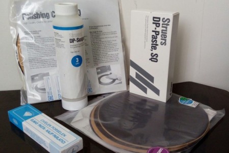 Sales of industrial and metallographic materials