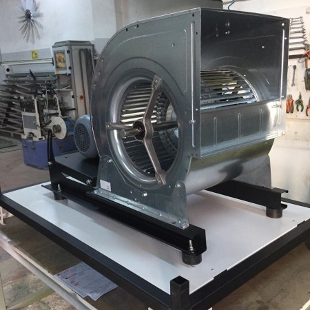 Rapele positive pressure fan