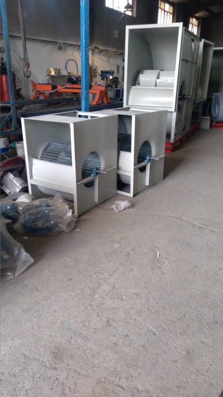 Rapele positive pressure fan