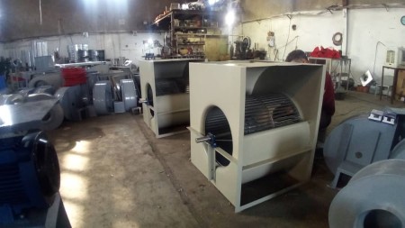 Rapele positive pressure fan