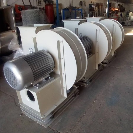 High pressure fan, high pressure blower fan