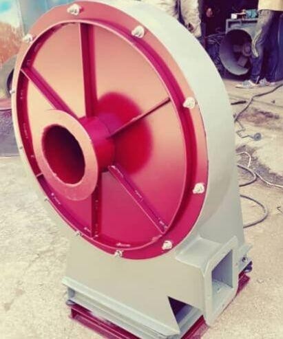 High pressure fan, high pressure blower fan