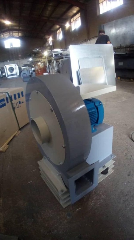 High pressure fan, high pressure blower fan