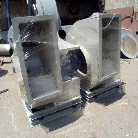 High pressure fan, high pressure blower fan