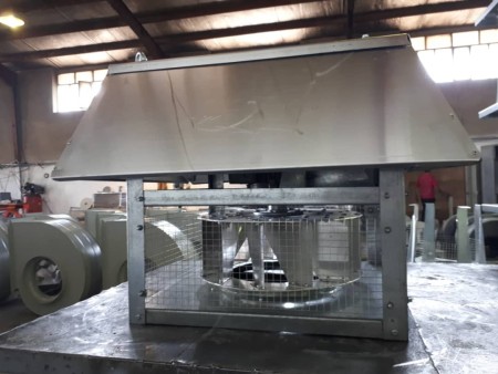 Mushroom fan exhaust - ceiling fan exhaust