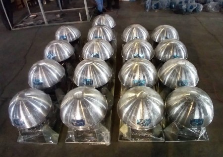 Mushroom fan exhaust - ceiling fan exhaust