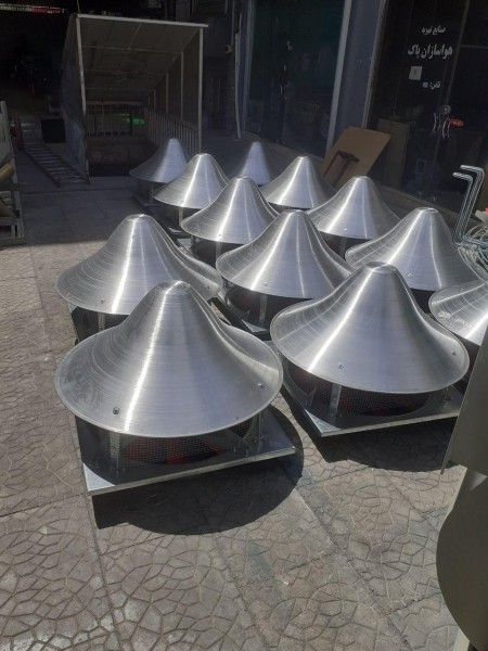 Mushroom fan exhaust - ceiling fan exhaust