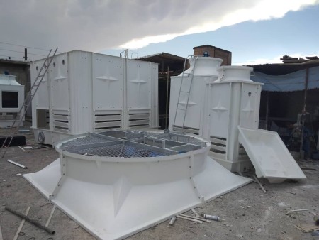 Fiberglass cooling tower Price | Types of | Buy