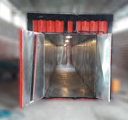 Tunnel dryers of Isfahan industry