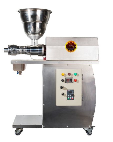 Caliber 60 oil extraction machine in Eswah Sanat Isfahan store