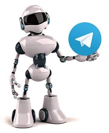 Telegram Robot Programming Robot