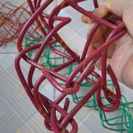 Coated fence netting, Coated fence netting, PVC coated fence netting, PVC coated fence netting