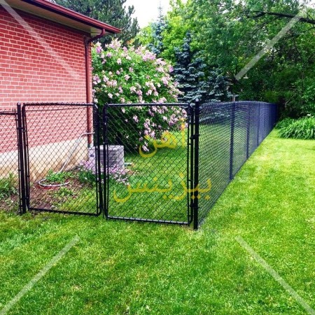 Coated fence netting, Coated fence netting, PVC coated fence netting, PVC coated fence netting