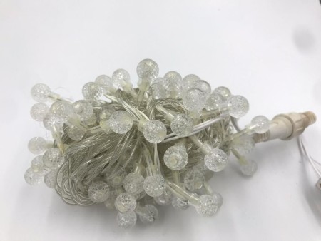Crystal ball yarn
