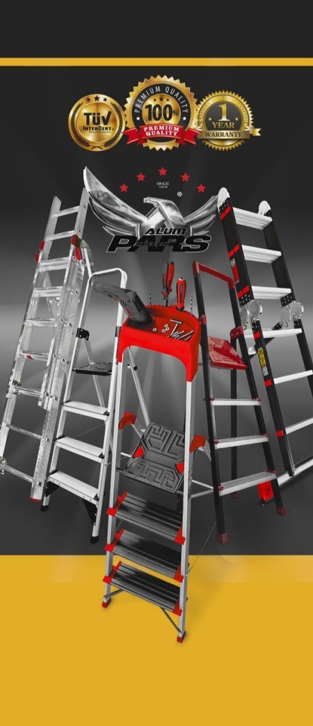 نردبان خانگی ،تاشو،کشویی