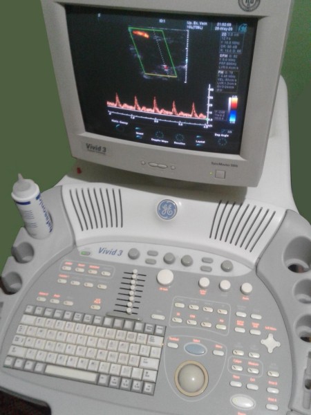 GE Vivid 3 - دستگاه اکو ویوید 3