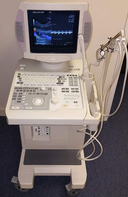 Aloka 1700 ultrasound - (Aloka SSD-1700)
