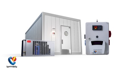 Health and medical warehouse temperature warning system