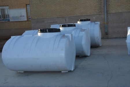 Sale of tanks, tanks and polyethylene sources
