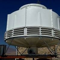 Round cooling tower - Cone cooling tower