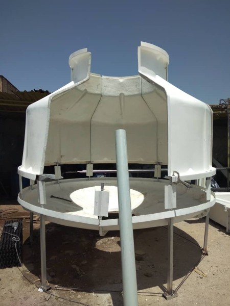 Round cooling tower - Cone cooling tower