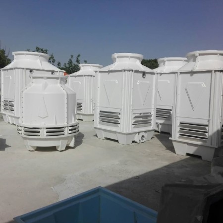 Round cooling tower - Cone cooling tower