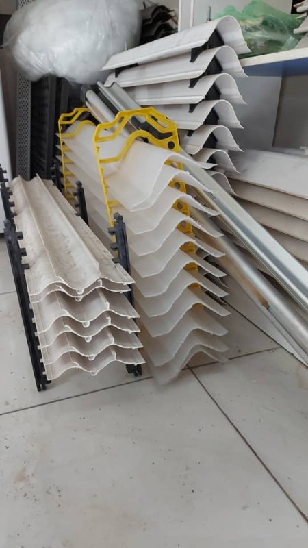 Cooling tower drip catcher