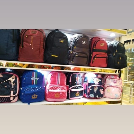 تولید وفروش کیف مدرسه ای کوهنوردی مسافرتی دخترانه دوشی وچمدان