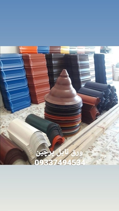Hedge sheet of pottery design, hedge tile, sale of hardware