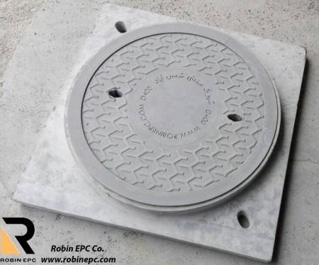 Composite manhole valve