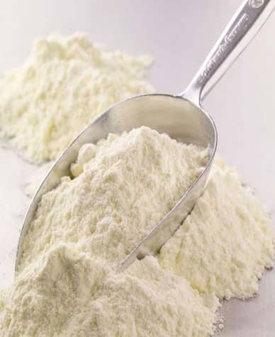 Skim milk powder (low fat)