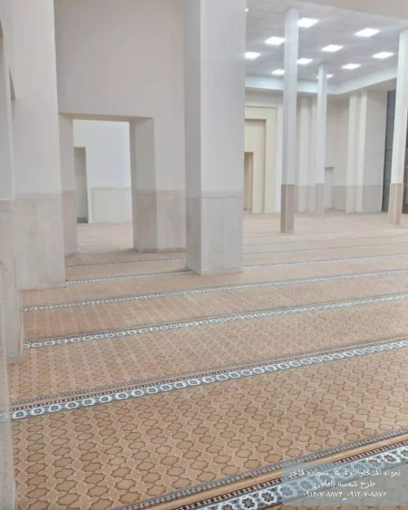 Types of designs and colors of mosque rugs and ceremonial carpets
