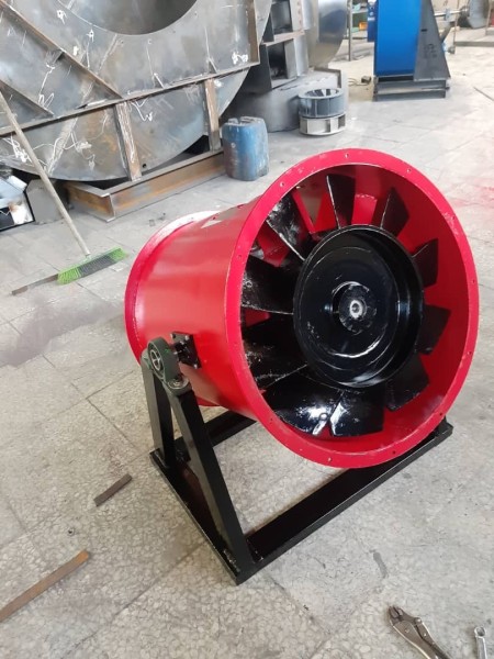 Duct fan - inter-channel ventilator