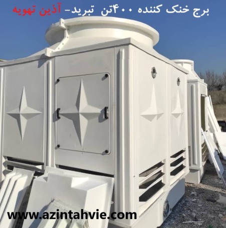 CCTV cooling tower - dry cooling tower