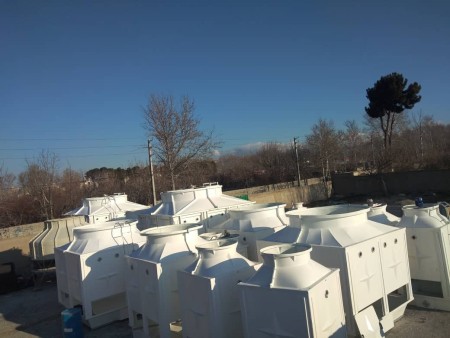 CCTV cooling tower - dry cooling tower