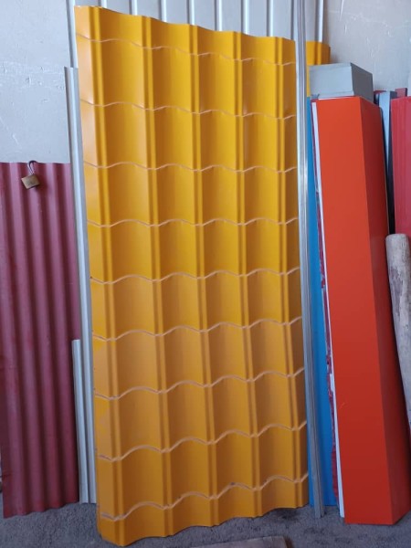 Special sale of polycarbonate plastic carton, galvanized sheet