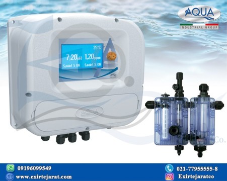 Sale of chlorine controller and analyzer with sensor