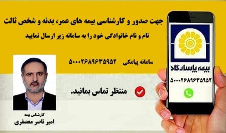 Pasargad Life Insurance and Atieh Insurance