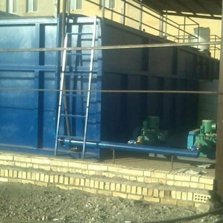 The purification package contains a balancing unit