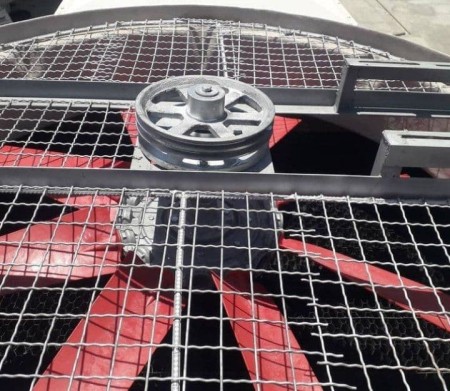 Cooling tower fan - Fiberglass cooling tower impeller