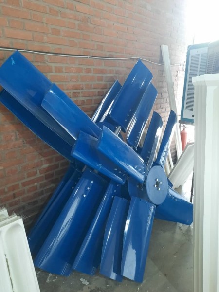 Cooling tower fan - Fiberglass cooling tower impeller