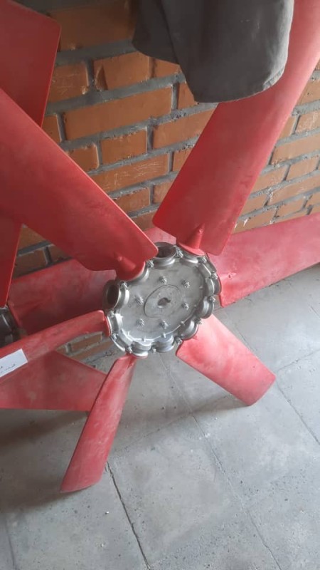 Cooling tower fan - Fiberglass cooling tower impeller