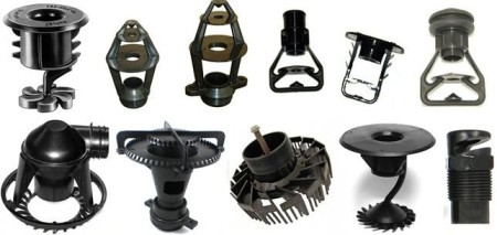 Cooling tower nozzle