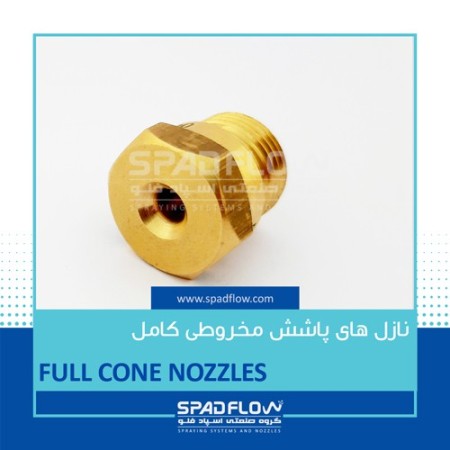 Spray nozzles for petrochemical plants